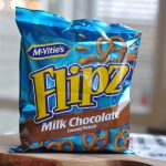 McVitie’s Flipz Milk Chocolate Covered Pretzels