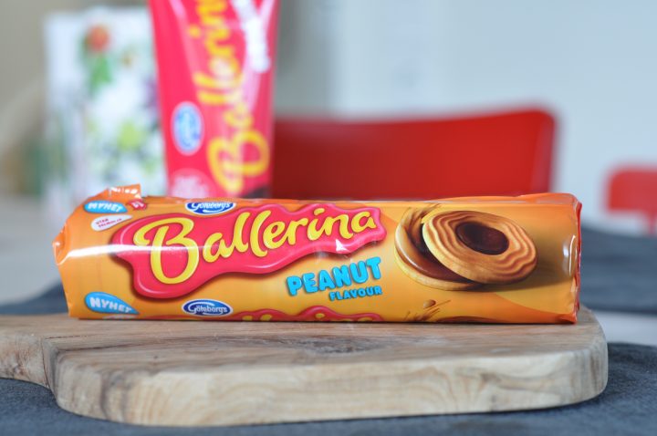 Ballerina Peanut Flavour
