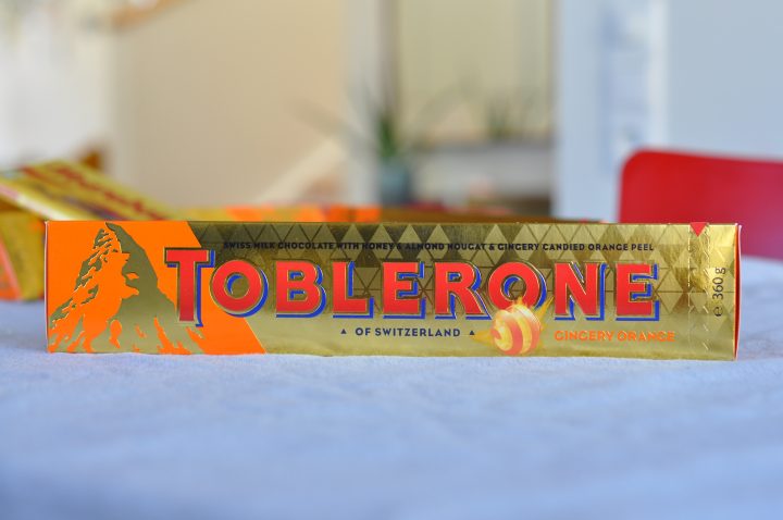 Toblerone Gingery Orange