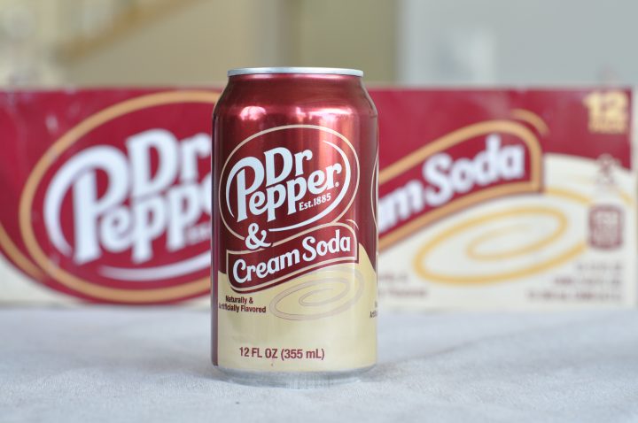 Dr Pepper & Cream Soda