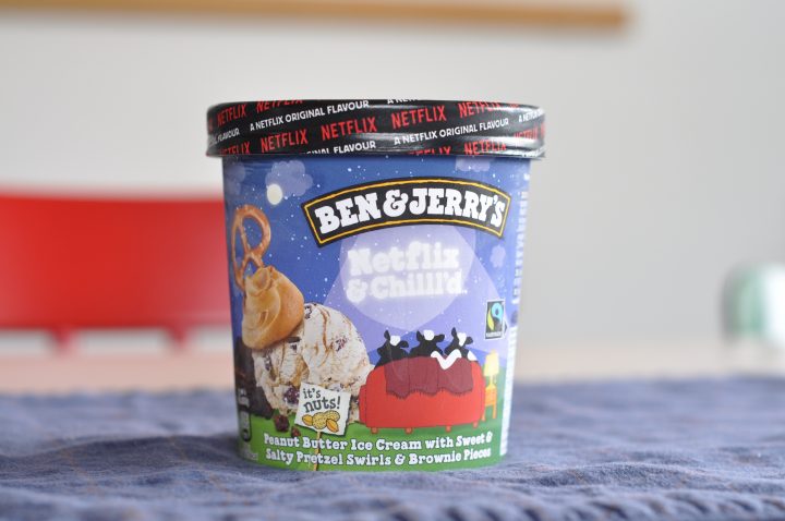Ben & Jerry’s Netflix & Chilll'd