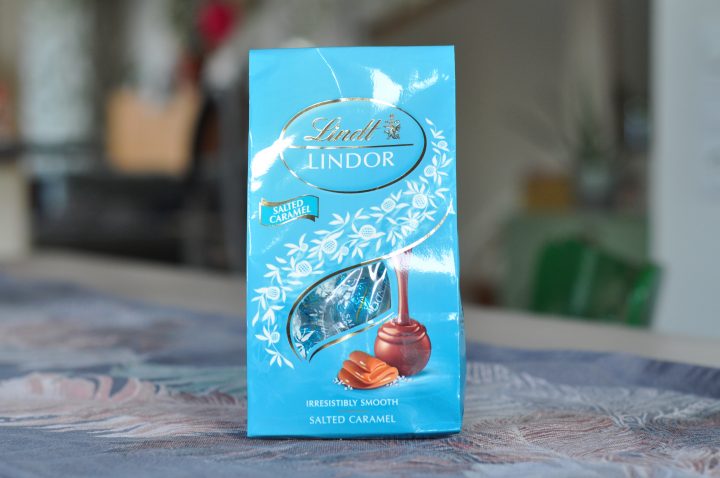 Lindt Lindor Salted Caramel