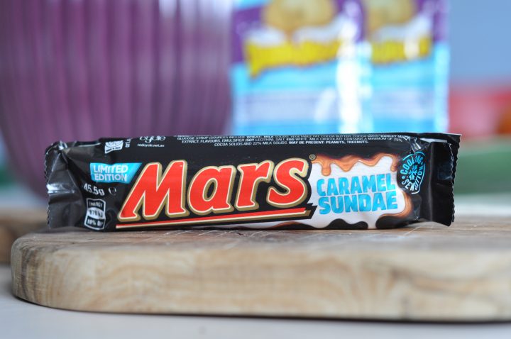 Mars Caramel Sundae
