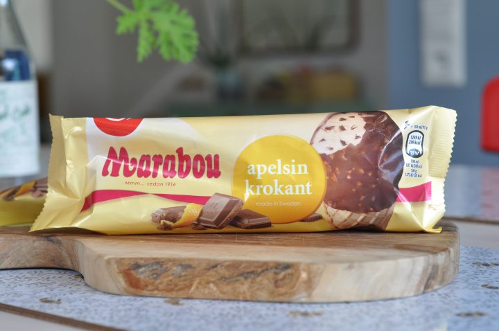 GB Marabou Apelsinkrokant