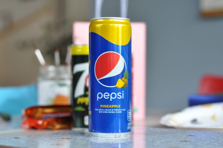 Pepsi Pineapple