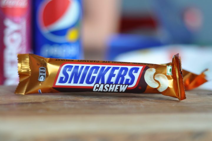 Snickers Cashew