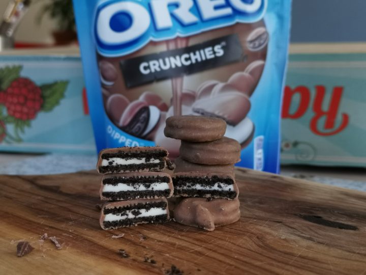 Oreo Crunchies doppade i choklad