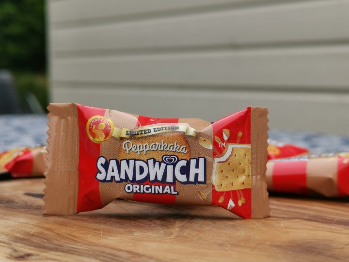 Sandwich Bites Pepparkaka