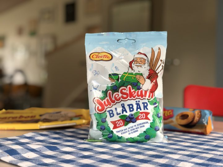 Juleskum 2020 Blåbär
