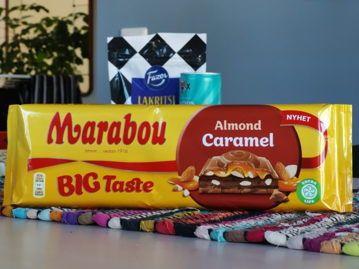 Marabou Big Taste Almond Caramel