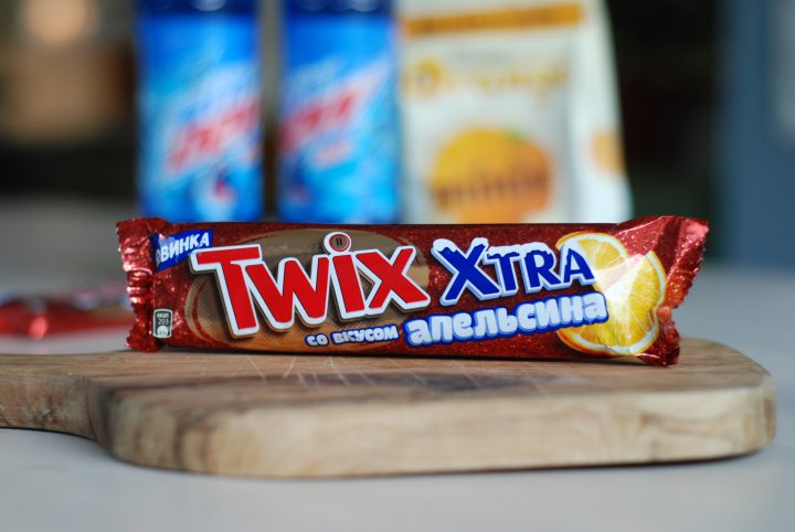 Twix Orange