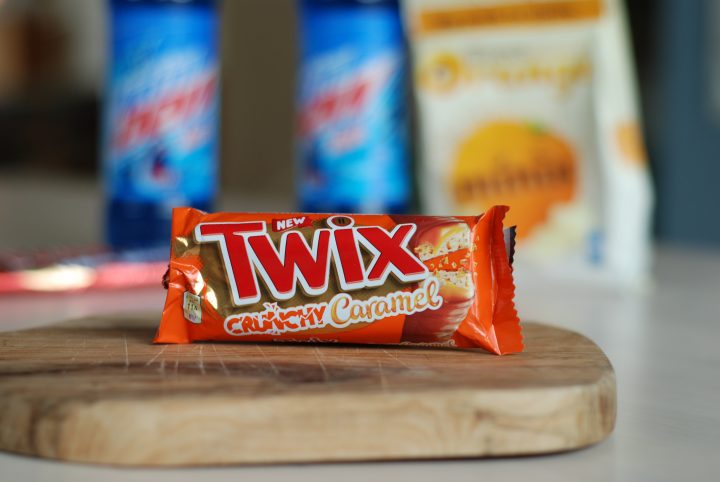 Twix Crunchy Caramel