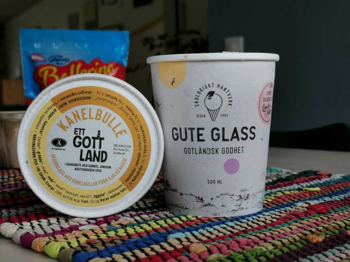 Gute Glass Kanelbulle