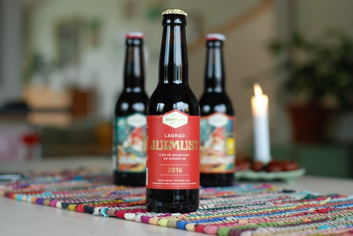 Hammars Bryggeri Lagrad Julmust