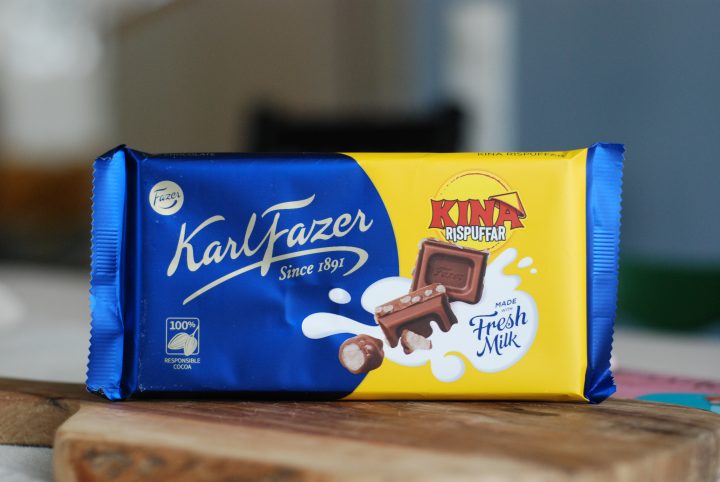 Fazer Kina Rispuffar