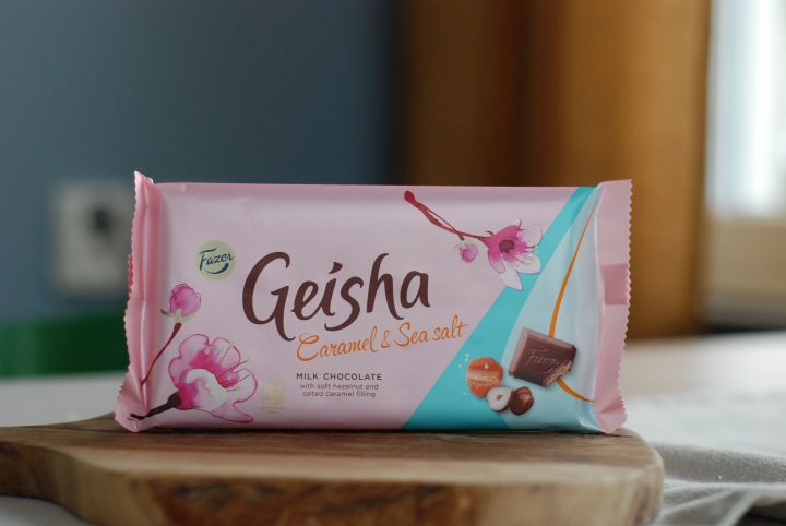 Geisha Caramel & Sea Salt
