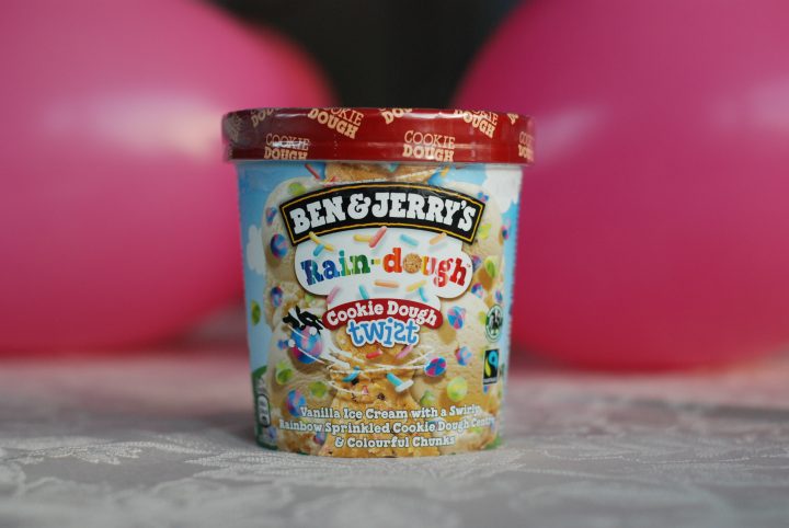Ben & Jerry's Rain-Dough Cookie Dough Twist