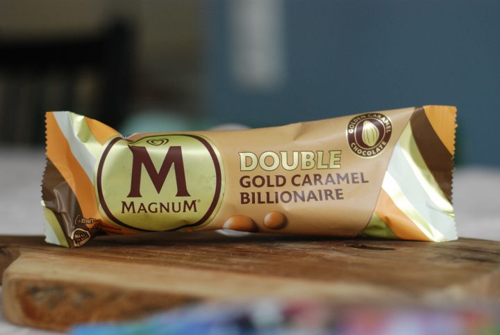Magnum Double Gold Caramel Billionaire