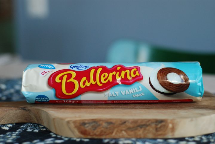 Ballerina Salt Vanilj