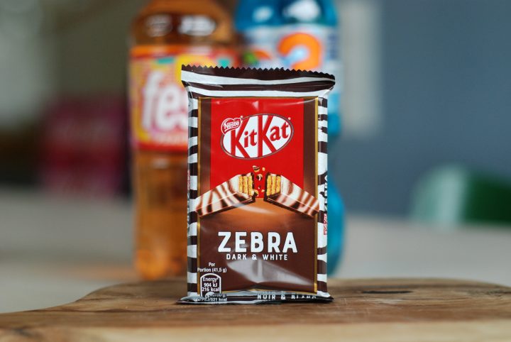 KitKat Zebra