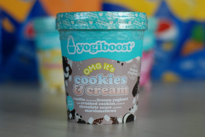Yogiboost Cookies & Cream