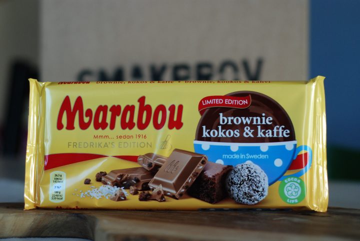 Marabou Brownie Kokos & Kaffe