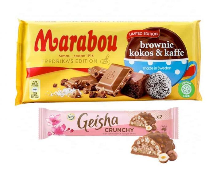 Marabou Brownie Kokos & Kaffe
