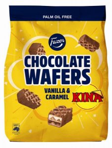 Chocolate wafers