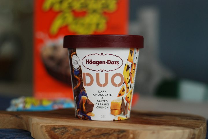 Häagen-Dazs DUO Dark Chocolate & Salted Caramel Crunch