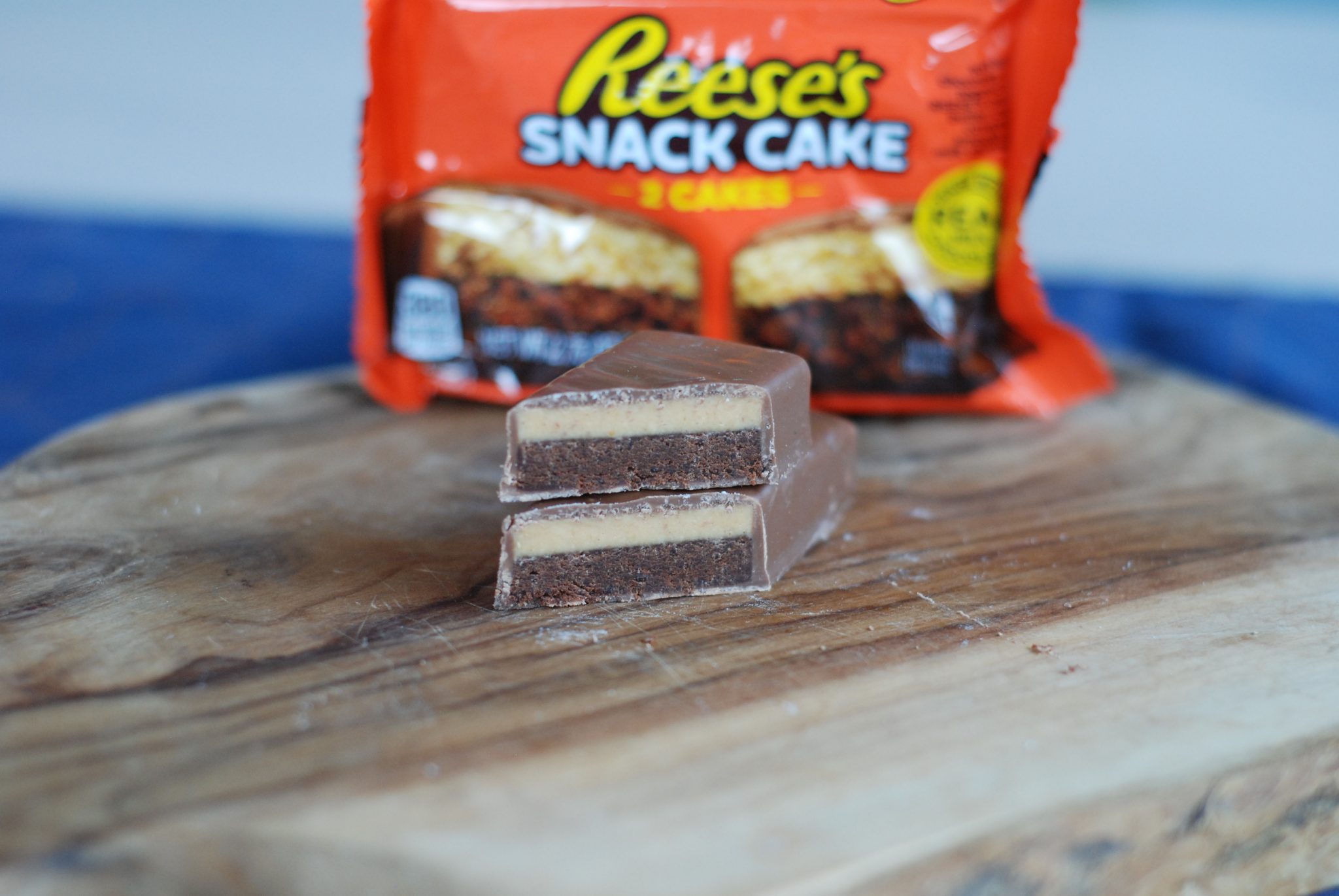 Reese's Snack Cake Sockerbiten