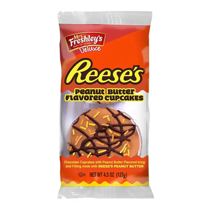 Reeses cupcakes