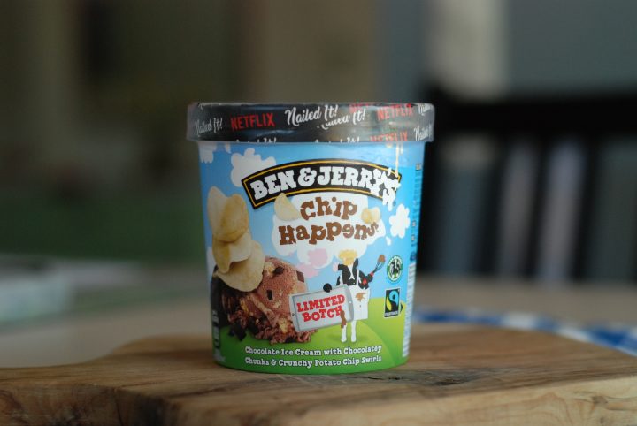 Ben and jerry's clearance chip happens