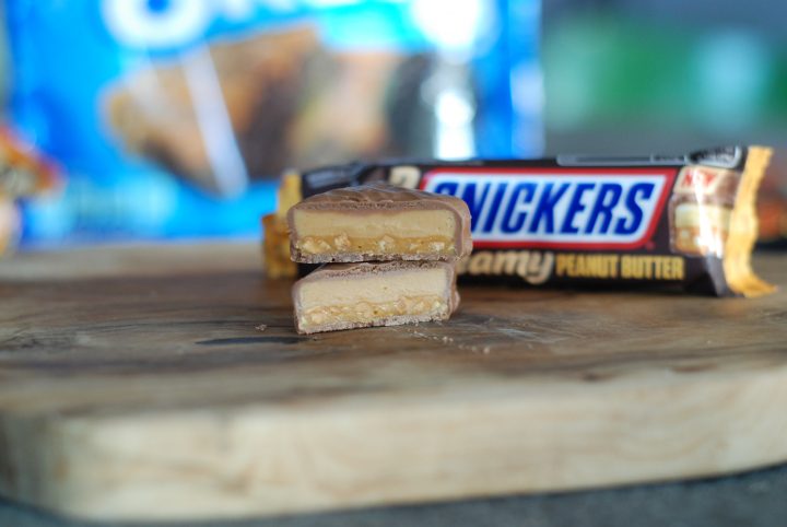 Snickers med Creamy Peanut Butter