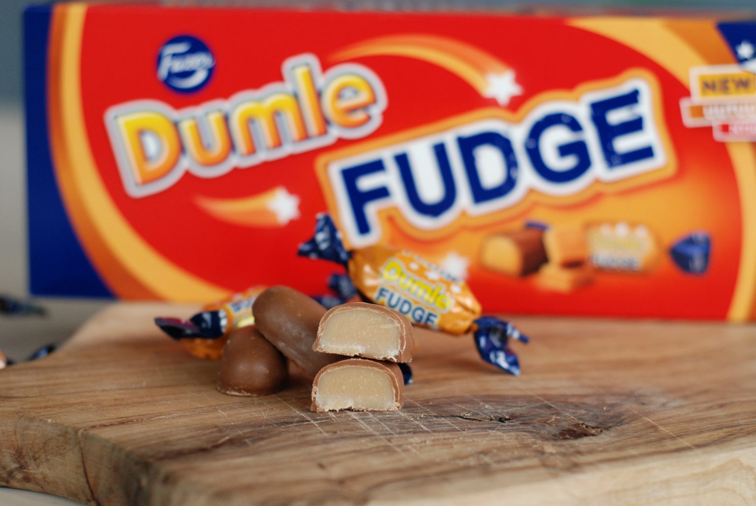 Dumle Fudge Sockerbiten