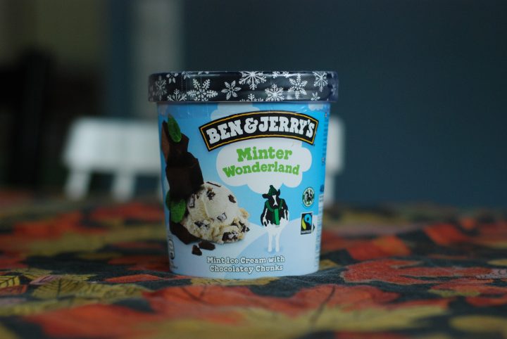 Ben & Jerry's Minter Wonderland
