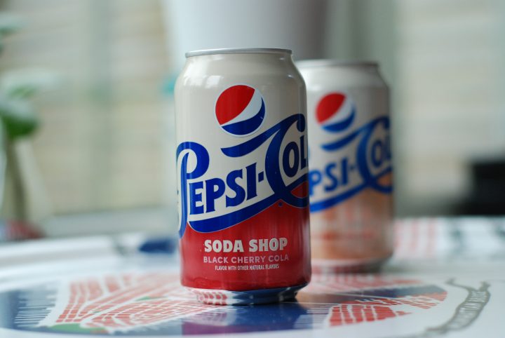 Pepsi Soda Shop Black Cherry Cola