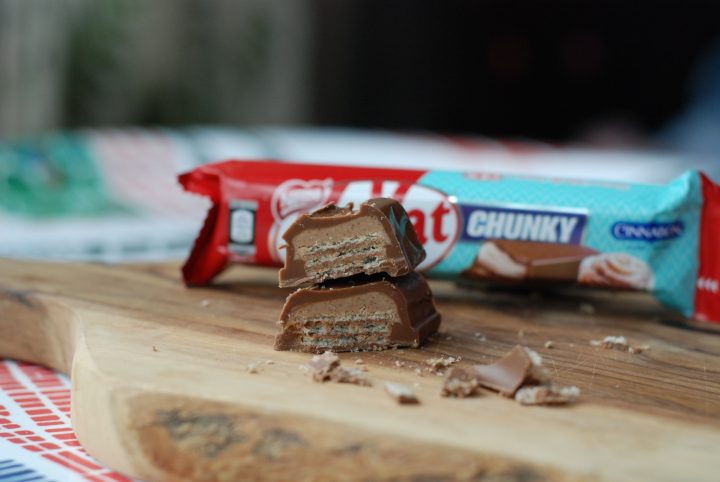 KitKat Chunky med Cinnabon