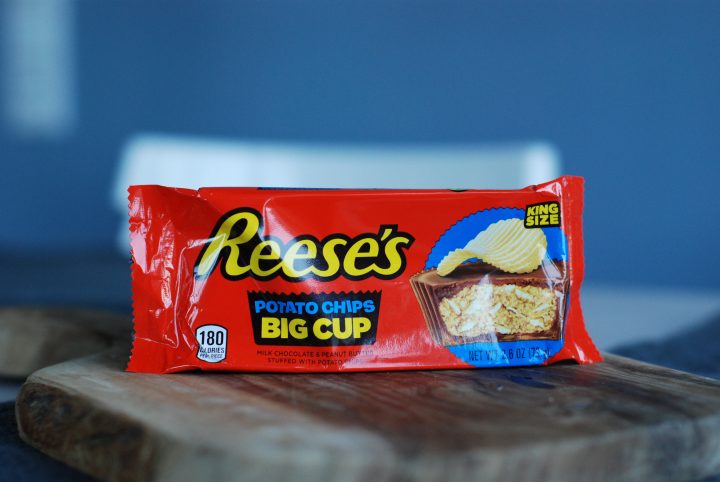 Reese's Big Cup with Potato Chips 