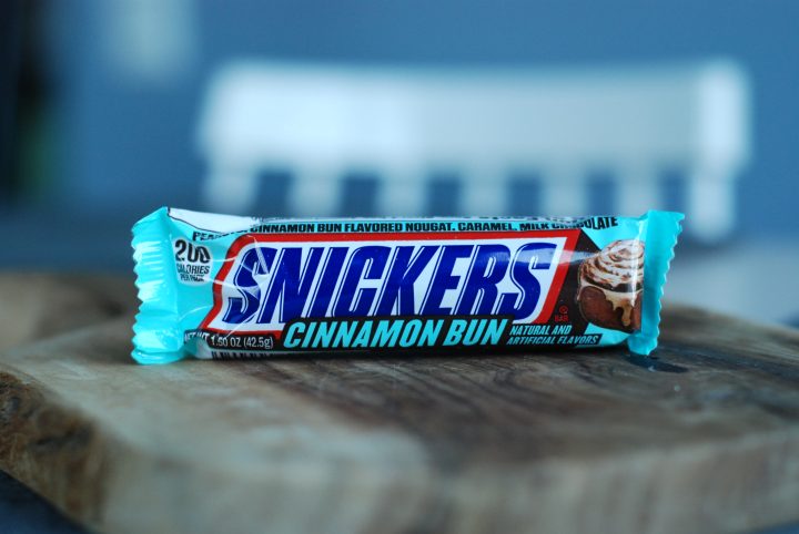 Snickers Cinnamon Bun