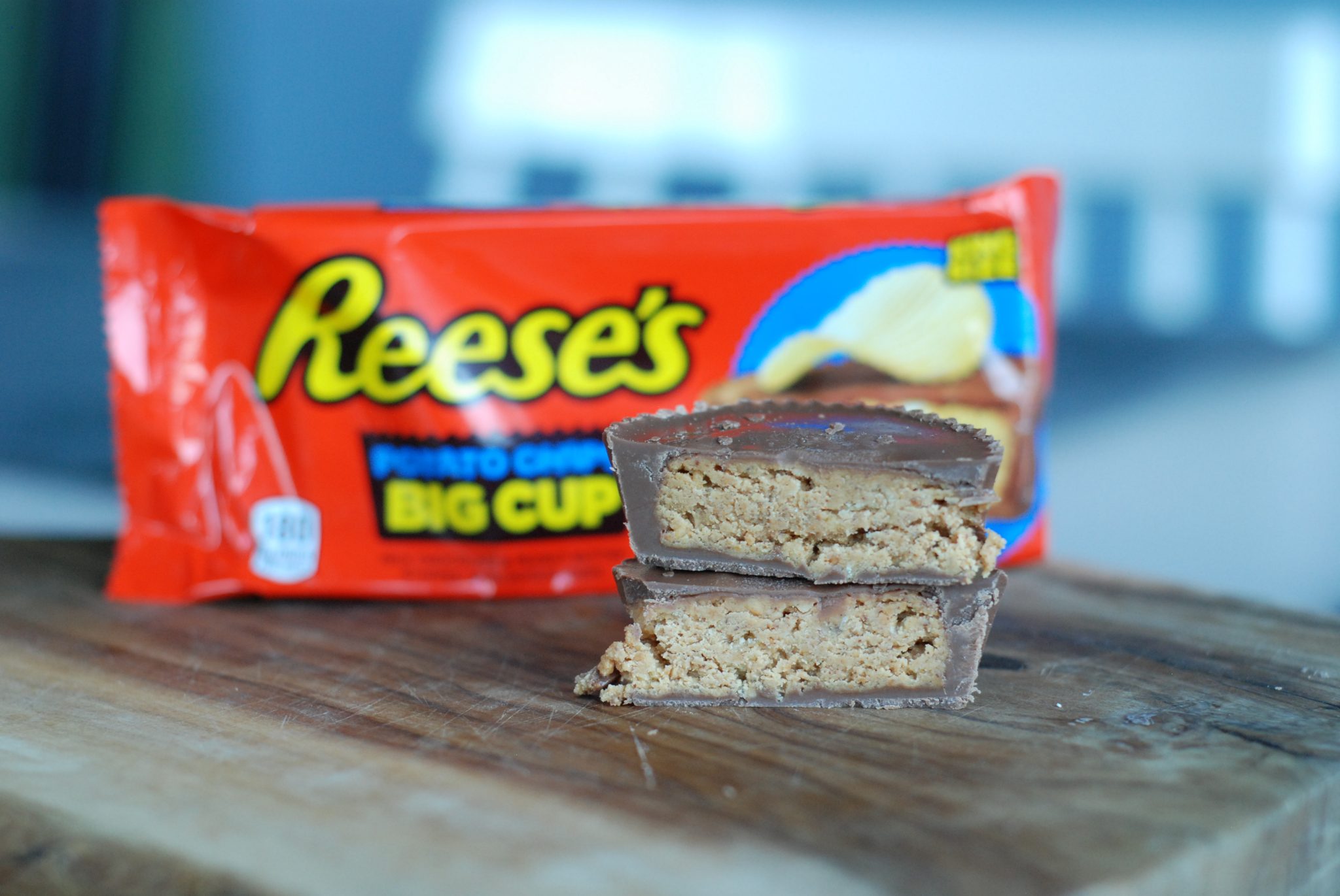 Reese's Big Cup with Potato Chips Sockerbiten