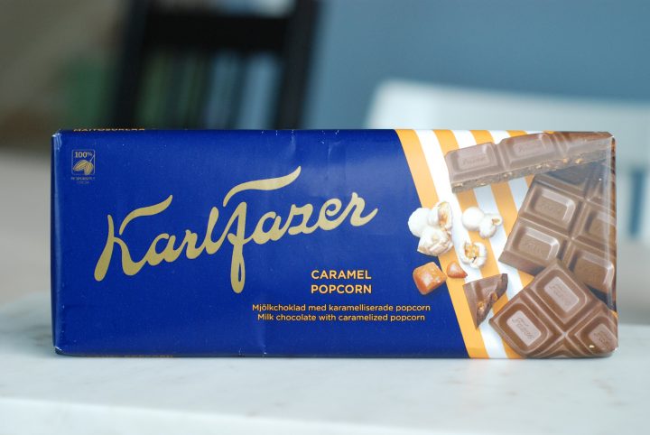 Fazer Caramel Popcorn
