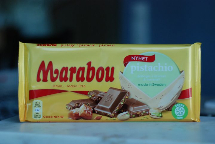 Marabou Pistachio