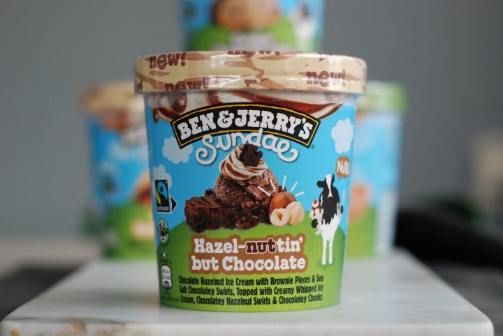 Ben & Jerry's Sundae Hazel-nuttin' but Chocolate