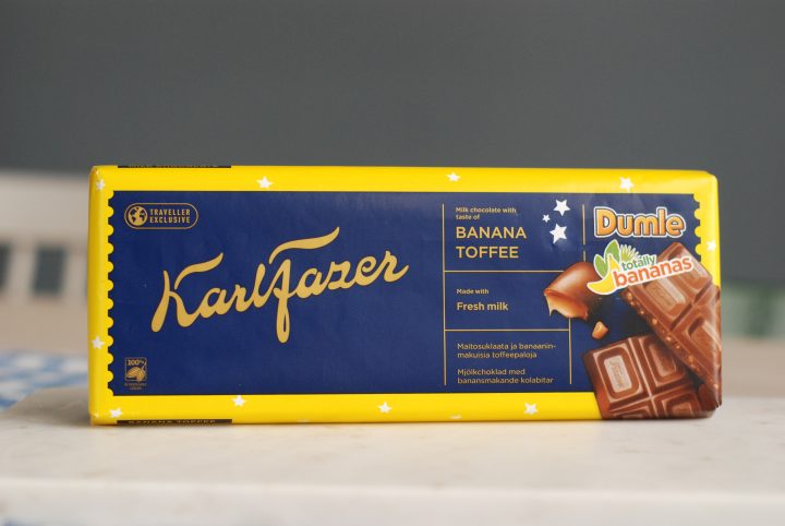 Fazer Banana Toffee