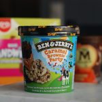 Ben & Jerry’s Caramel Brownie Party