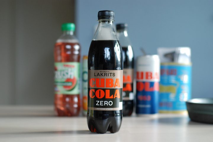 Cuba Cola Lakrits Zero