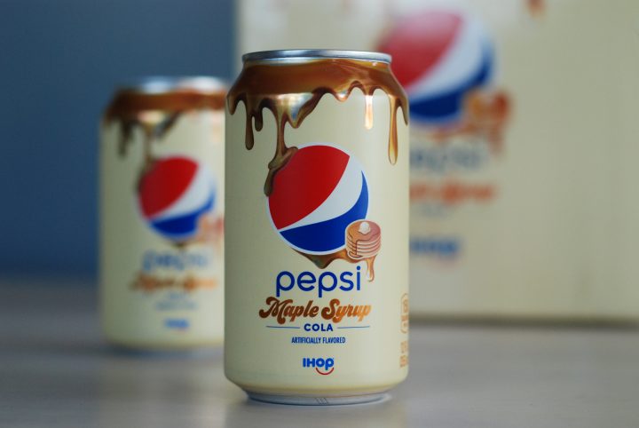 Pepsi Maple Syrup