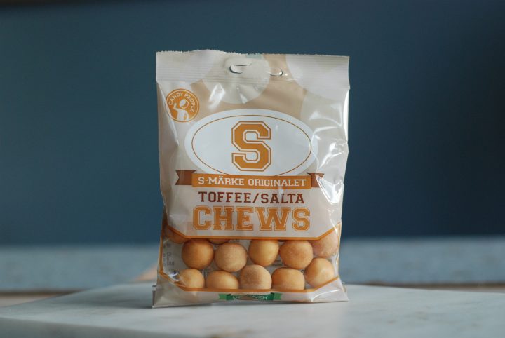 S-Märke Chews Toffee Salta 