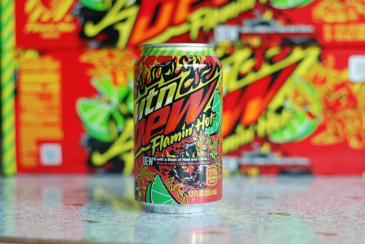 Mtn Dew Flamin' Hot