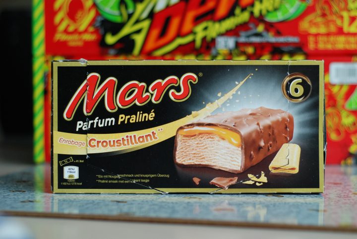 Mars Praliné Croustillant
